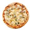 Pizza quattro formaggi